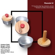 Burger Patty Mold / Patty Press Burger Mold 2 pcs Press 1 pcs Press