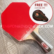 Dawei Cybershape Set - Rakitan Blade Kayu Bet Bat Pingpong Tenis Meja