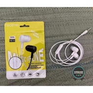 JM Hf Headset earphone headsfree brand HE10 extra BASS oppo v