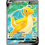 Dragonite V 076/078 Pokemon GO Ultra Rare Holo EN Pokemon Card Game PTCG