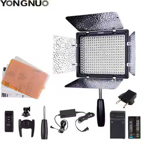 Yongnuo YN300 III YN-300 III 3200K-5600K Adjustable Color Temperature Camera Photo LED Video Light O