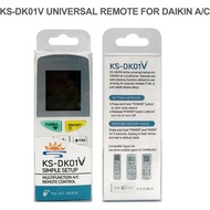 KS-DK01V Universal Remote Control Compatible with DAIKIN Air Conditioner, AC Remote Control with Sam