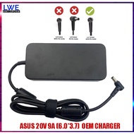 180W 20V 9A 6.0*3.7 Laptop AC power Adapter charger For ASUS ROG TUF Gaming F15 A15 A17 F15 F17 FX50