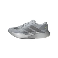 Original 100% Adidas Adizero Evo SL Silver Sneakers JR3419 Warranty 2 Year