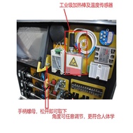 Mitsubishi PLC Learning Chassis FX3UPLC Learning Kit Mitsubishi PLC Test Box with Training Simulatio