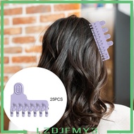 [Lzdjfmy3] Hair Root Curling Clips Barber Shop Beginner Salon Holding Hairdressing Tool 25pcs L 3.1c