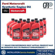 Ford Motorcraft Genuine SAE 5W20 Synthetic Engine Oil ( 1 Quart/ 946ml ) - XO5W-20-Q1SP
