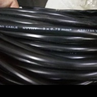 NYYHY 3x0.75mm stranded cable