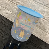 B1) Tupperware 600ml/1.25L/1.4L/2.0L/3.0L one touch.. air tight /kedap udara can put milk powder/bis