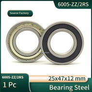 Bearing 6005 Bearing 6005zz Bearing 60052rs Bearing 6005rs, 25x47x12 mm, 6005 zz 6005 2rs, High Qual