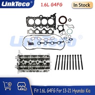 Overhaul Kit Gasket Set Cylinder Head Assembly Fit G4FG 1.6L L4 For 13-21 Hyundai Kia Creta Elantra 