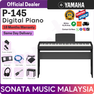 Yamaha P145 Black 88 Keys Digital Piano Package C ( P-145 / P 145 / p145 / p145b )