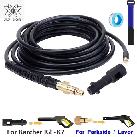 Customizable High Pressure Clean Pipe Sewer Drain Water Cleaning Hose Tube for Karcher K1 K2 K3 K4 K