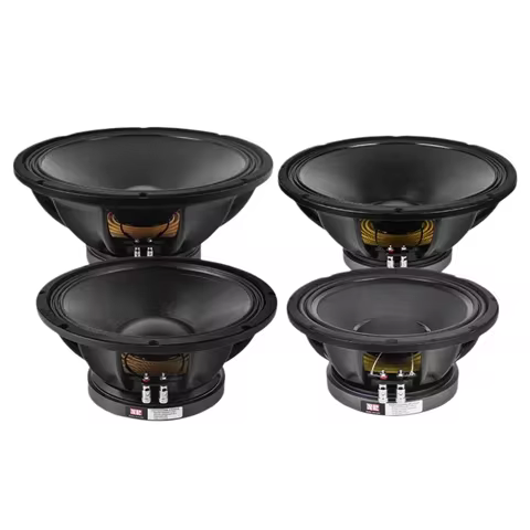 B-649 10/12/15/18 Inch Mid Bass Speaker Aerospace Magnetic 170-220MM Pure Copper Coil 65-100 Core 40