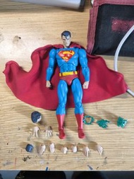 MAFEX 117 Superman HUSH Action Figure(repainted)