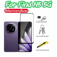 Full Screen Film For 0PP0 Find N5 5G/A5Pro/A3Pro/A3/A3X/Reno13 /Reno13F Oppo Tempered Glass Shockpro