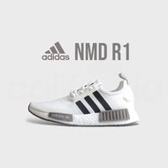 👟adidas NMD_R1 白黑灰 GZ8261 男女通用款鞋