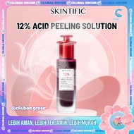Skintific 12% Acid Peeling Solution Serum 30ml || Skintific Exfoliating with AHA BHA PHA LHA || Remo