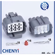 8 Pin 6189-0134 6181-0075 OBD Dsitributor Connector For A/F Ratio Sensor Acura Ignition Module Trans