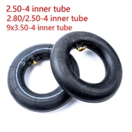 9X3.50-4 Inner Tube Heavy Duty Tube for 9 inch Pneumatic Tires, Electric Tricycle Elderly Electric Ecooter 9 Inch Tire