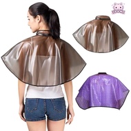 SOONA Shampoo Capes, Waterproof Unisex Hair Dying Apron, Professional Beauty Salon Cape