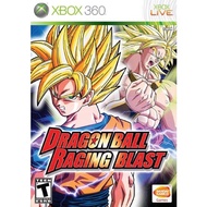 [Xbox 360 DVD Game] Dragon Ball Raging Blast