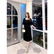 Latest Fuji Crinkle Airflow Dress, Viral Chibi Idgitaf Daster