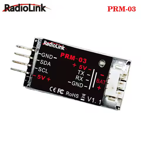 Radiolink PRM-03 OSD Telemetry Sensor Return Flight Information Module for AT9/AT9S/AT9S Pro/AT10/AT