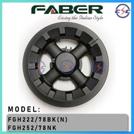 Faber Gas Stove Burner Cap FGH222/78BK(N), FGH252/78BK