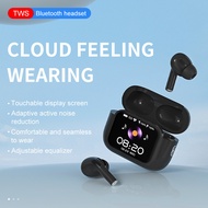 E11/A9pro with AI Translation LED Color Screen Headphones Long Battery Life ANC Noise Cancelling Hea