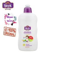 Sleek Bottle Nipple &amp; Baby Accessories Cleanser Bottle 500ml