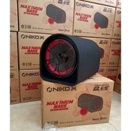 NIKO SPEAKER TUBE SERIES GL 5 INCH 8 INCH 10 INCH 12 INCH JUMBO SUPER BASS BLUETOOTH Speaker Box Kos