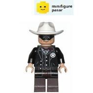 tlr001 Lego The Lone Ranger 79106 79109 79107 79111 - Lone Ranger Minifigure - New