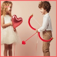 Cupid Bow and Arrow Set Cupid Heart Bow and Arrow Prop Valentine’s Day Decor Photo Shoot Stage Perfo