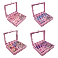 [ZIYOU FLY]-DIY Beaded Bracelet Set with Storage Box Girls Bracelet DIY Handmade Jewelry Making Kit 