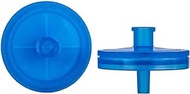 MACHEREY-NAGEL 729050.400 CHROMAFIL Combi GF/RC Syringe Filter, Top: Blue, Bottom: Blue, 0.20µm Pore Size, 25 mm Membrane Diameter (Pack of 400)
