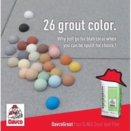 [Itoli Ceramic] Davco Colour Tiles Grout Grouting 1KG