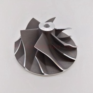 Promotion HE221 HE221W 43.4x61mm Turbo Compressor Wheel supplier  AAA Turbocharger Parts