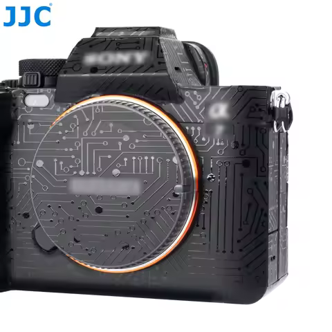 JJC A7M4 Camera Body Sticker Protective Skin Film Kit For Sony A7IV a7iv 3M Sticker Anti-Scratch Dec