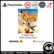 PS4 It Takes Two Game Disc