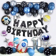 Astronaut happy birthday package 9829