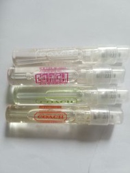 COACH Fragrance samples 香水版