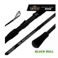 Ajiking Black Bull Spinning Fishing Rod (5'6-8'0ft)