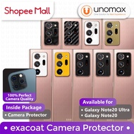 Camera Protector Samsung Galaxy Note20 Ultra/Note 20 Ultra (6.9") Exacoat