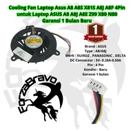 ASUS KFB0505HHA Fan 4 PIN for ASUS A8 A8J A8F Z99 X80 N80 N81 F3J F8S Z53J Z53 M51 Z99 Z99J F3 z53 A