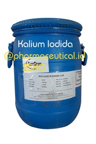 TERBARU Potassium Iodide/Kalium Iodida/Kalium Iodide 25kg/drum