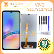 หน้าจอพร้อมทัชสกรีน Vivo Y11/Y12/จอY15/จอY17/VIVO 1906,1904, 1940,1902, V1901A