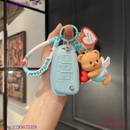 JR6G Suitable for 24 Models Audi AudiQ3 Key Cover Q2L Car A3 A4L A6L Q5L Q7 A7 A8 Buckle Cute YZ6F