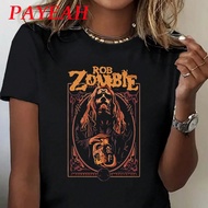 Payeah Rob Zombie - Warlock T-Shirt 1 Pcs 220g Heavy Cotton T Shirt