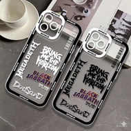 HP (CR09) Softcase METAL Glossy Clear Case For Honor 400 LITE X9C Latest - Case Latest Waterproof TP